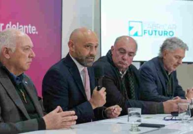 Puccini reivindicó el “modelo anticíclico” de Santa Fe como respuesta al escenario económico nacional