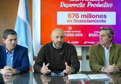 La provincia destina recursos para sostener e impulsar a los sectores productivos santafesinos