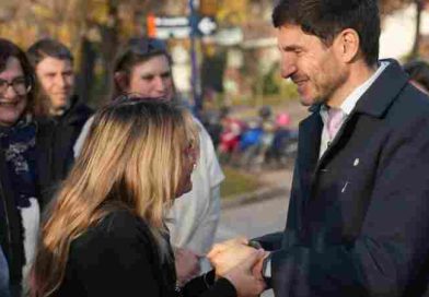 Directora de un Jardín de Esperanza para Pullaro: “Gracias por demostrar que la educación pública de calidad es una prioridad”