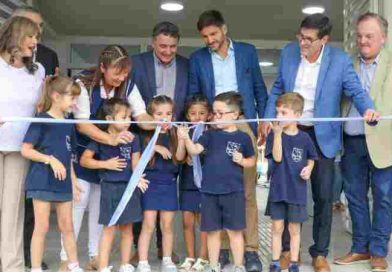 Semana de los Jardines de Infantes: la gestión de Pullaro ya inauguró 13 edificios para el Nivel Inicial