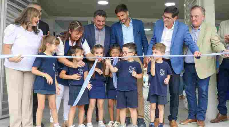 Semana de los Jardines de Infantes: la gestión de Pullaro ya inauguró 13 edificios para el Nivel Inicial