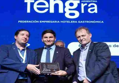 Pullaro recibió un reconocimiento de la hotelería nacional por el plan de seguridad que transformó Rosario