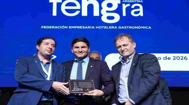 Pullaro recibió un reconocimiento de la hotelería nacional por el plan de seguridad que transformó Rosario