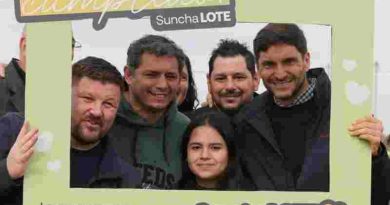 Pullaro en Sunchales: “La obra pública es desarrollo, igualdad y trabajo” dijo al entregar 328 lotes que darán origen a un nuevo barrio