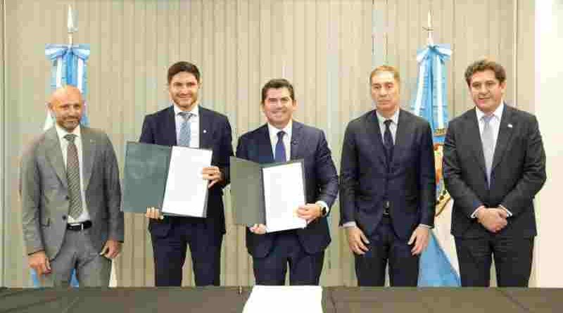 Pullaro firmó un convenio con San Juan y busca posicionar a Santa Fe como socio industrial del boom minero argentino