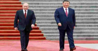 Rusia y China de “buenas migas”: Xi Jinping y Putin se reunieron en Pekín