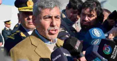 Desaparición de Agostina: el ministro de Seguridad denunció que el detenido miente