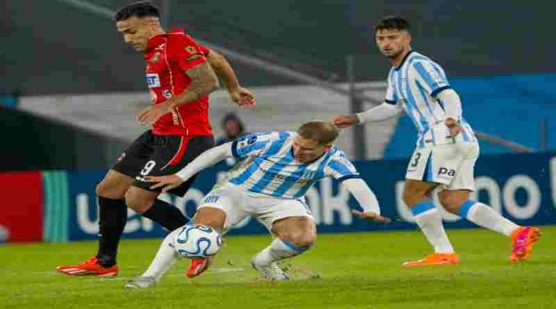 Racing empató con Caracas y quedó eliminado de la Copa Sudamericana