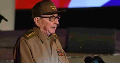 Cuba rechazó la acusación de Estados Unidos contra Raúl Castro