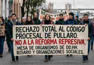 Fuertes críticas de organismos de DD.HH. y movimientos sociales al nuevo Código Procesal de Pullaro: “Nos retrotrae a épocas de terrorismo de Estado”