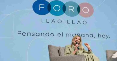 La reina Máxima de los Países Bajos envió un mensaje al Círculo Rojo en el Foro Llao Llao 2026