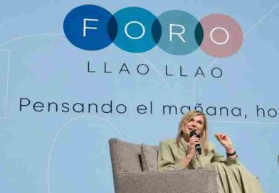 La reina Máxima de los Países Bajos envió un mensaje al Círculo Rojo en el Foro Llao Llao 2026