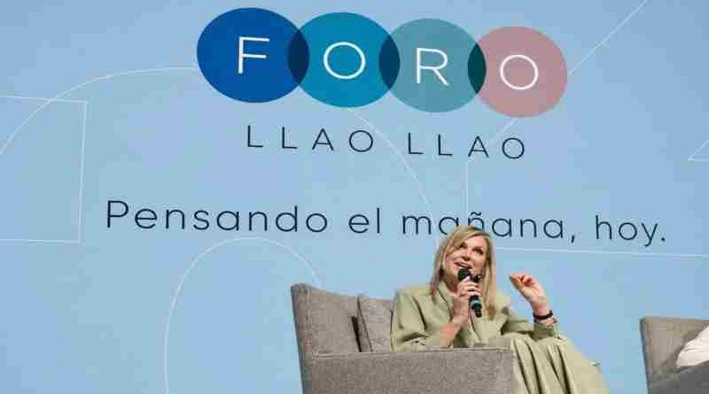 La reina Máxima de los Países Bajos envió un mensaje al Círculo Rojo en el Foro Llao Llao 2026