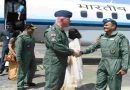 El jefe de la Fuerza Aérea británica ratificó que la defensa de Malvinas es “innegociable”