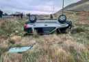 Tragedia en la Ruta 40 de Rio Gallegos: murió un chico de 13 años y ya son dos las víctimas del vuelco