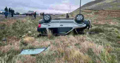 Tragedia en la Ruta 40 de Rio Gallegos: murió un chico de 13 años y ya son dos las víctimas del vuelco