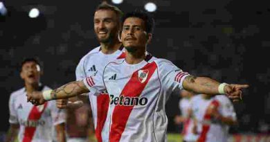 River sumó un triunfo épico ante Carabobo para acercarse a la clasificación en la Copa Sudamericana