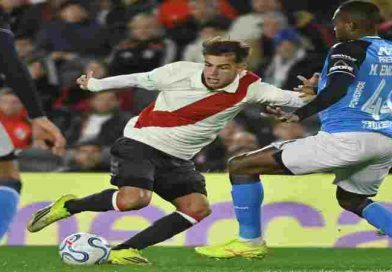 River goleó a Blooming y se clasificó primero en su grupo de la Copa Sudamericana