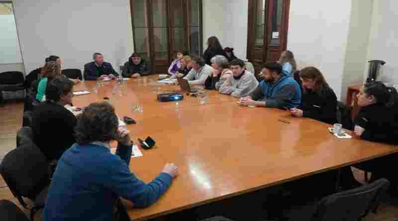 Mesa de Economía Circular: se llevó adelante la primera reunión del año