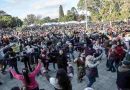 Rosario se vistió de celeste y blanco en una nueva edición de la Fiesta del Pastelito