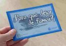 Día Mundial Sin Tabaco: la Municipalidad implementa acciones de prevención de tabaquismo