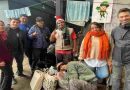 El municipio recibió cientos de donaciones destinadas a personas en situación de calle