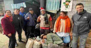 El municipio recibió cientos de donaciones destinadas a personas en situación de calle