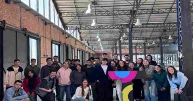 Jóvenes de la ciudad se capacitaron con tecnología utilizada por las empresas más innovadoras del mundo