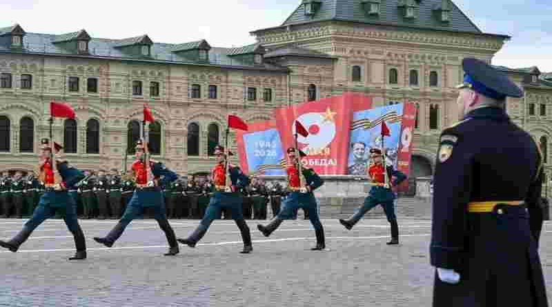 Rusia celebró su desfile anual del Día de la Victoria en la Plaza Roja