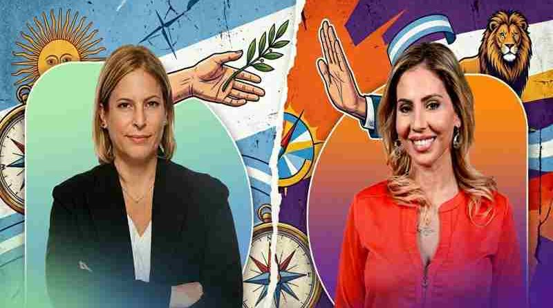 Puentes rotos: Scaglia abrió la puerta a una alianza con los libertarios y Romina Diez la cruzó con sarcástica ironía