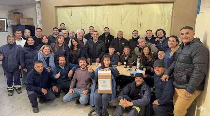 Contundente apoyo: Silvio Barrionuevo fue reelecto en el Sindicato de Obras Sanitarias de Rosario con el 95% de los votos
