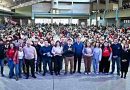 El Socialismo santafesino se movilizó en la capital provincial con un fuerte mensaje de unidad nacional