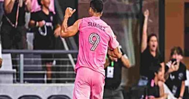El Inter Miami derrotó a Philadephia por 6-4 en la Major League Soccer, con dos asistencias de Messi