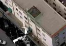 Tragedia aérea en Brasil: una avioneta se estrelló contra un edificio en Belo Horizonte