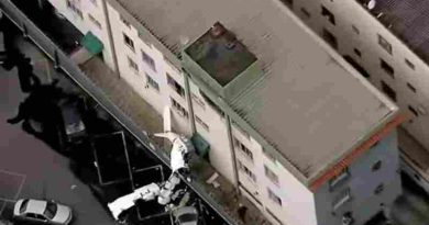 Tragedia aérea en Brasil: una avioneta se estrelló contra un edificio en Belo Horizonte