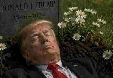 Reconocido actor de Star Wars publicó una foto de Trump en su tumba y lo tildaron de “enfermo”