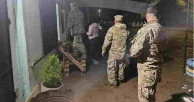 Ciclón extratropical: la Armada Argentina evacuó a 12 personas en Villa del Mar