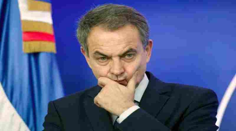 España: el expresidente Zapatero es investigado por presunto blanqueo de capitales