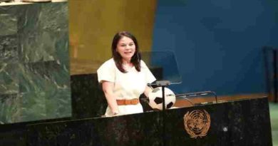 Acuerdo en Medio Oriente celebrado por presidenta de Asamblea General de la ONU