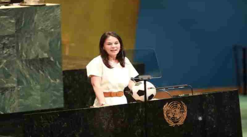 Acuerdo en Medio Oriente celebrado por presidenta de Asamblea General de la ONU