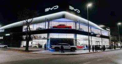 BYD suma un nuevo punto de venta en Rosario y fortalece su presencia en Argentina