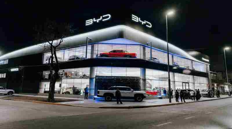 BYD suma un nuevo punto de venta en Rosario y fortalece su presencia en Argentina