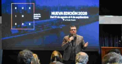 Se lanzó en Rosario la 3ª edición del Santa Fe Business Forum