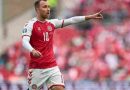 Christian Eriksen se desplomó durante el amistoso entre Dinamarca y Ucrania