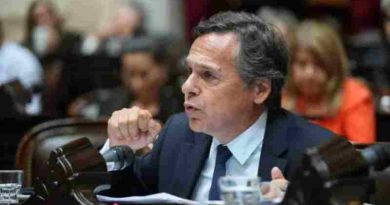 Diego Giuliano presentó un proyecto para prevenir las consecuencias del fenómeno “El Niño”