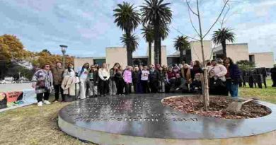 Se inauguró un Memorial para Vanesa Celma: reparación y compromiso contra la violencia de género