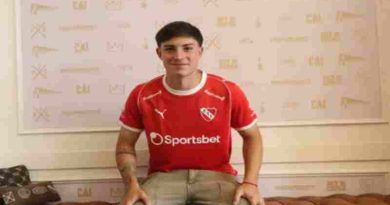 Denunciaron por violencia de género a un futbolista de Independiente