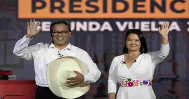 Perú: los candidatos cerraron sus campañas con vistas a la segunda vuelta