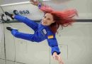 Sara García Alonso, astronauta de la Agencia Espacial Europea, brindará una charla abierta en el Complejo Astronómico