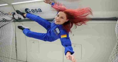 Sara García Alonso, astronauta de la Agencia Espacial Europea, brindará una charla abierta en el Complejo Astronómico